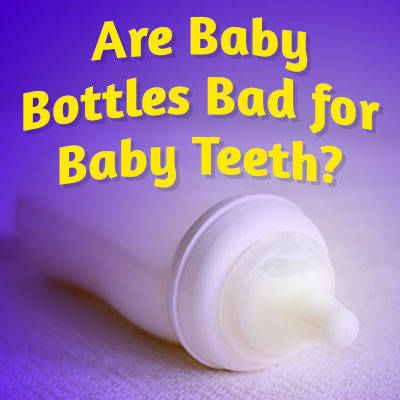 Dr. Anthony Baird of Millcreek Family Dental, your Bountiful dentist, shares information about baby bottle tooth decay – how it is caused and how to prevent it.