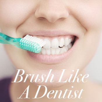 Bountiful dentist, Dr. Anthony Baird at Millcreek Family Dental, shares how to clean teeth like a dentist for better oral health!